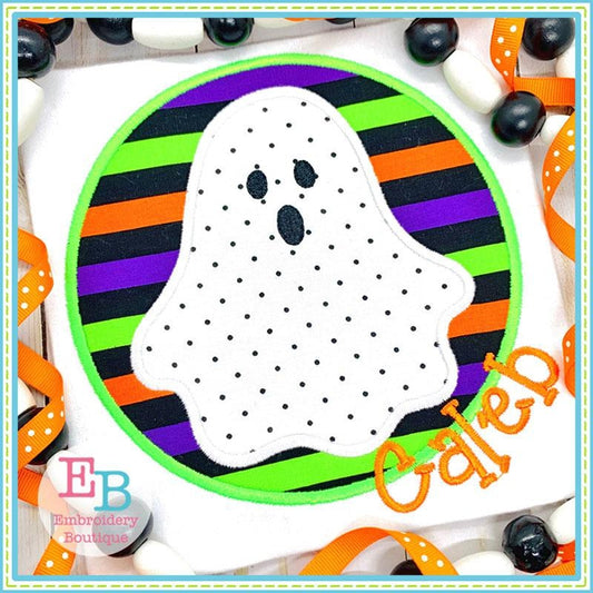 Ghost Circle Applique, Applique