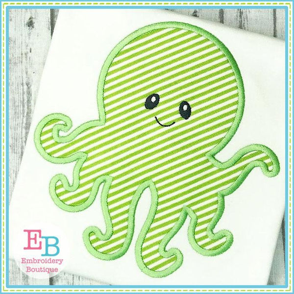 Octopus 2 Applique, Applique