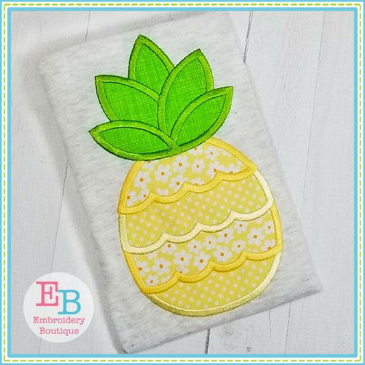 Pineapple 3 Applique, Applique